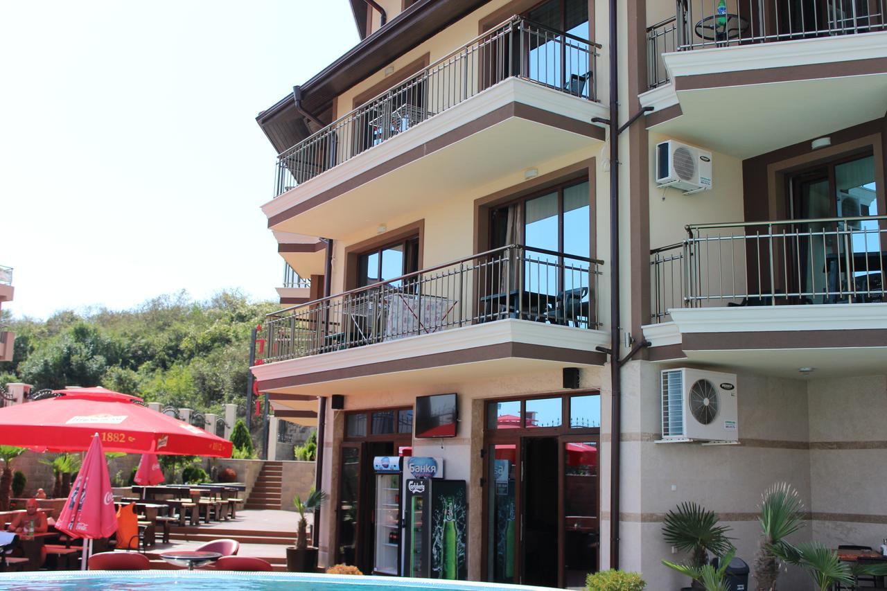 Taai Hotel Sozopol Ngoại thất bức ảnh
