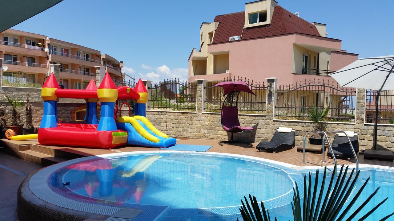 Taai Hotel Sozopol Ngoại thất bức ảnh